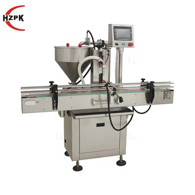 Oziqlantiruvchi bilan avtomatik rotorli nasos to'ldiruvchisi